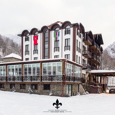 Quba Vadi Chalet Hotel Екстериор снимка