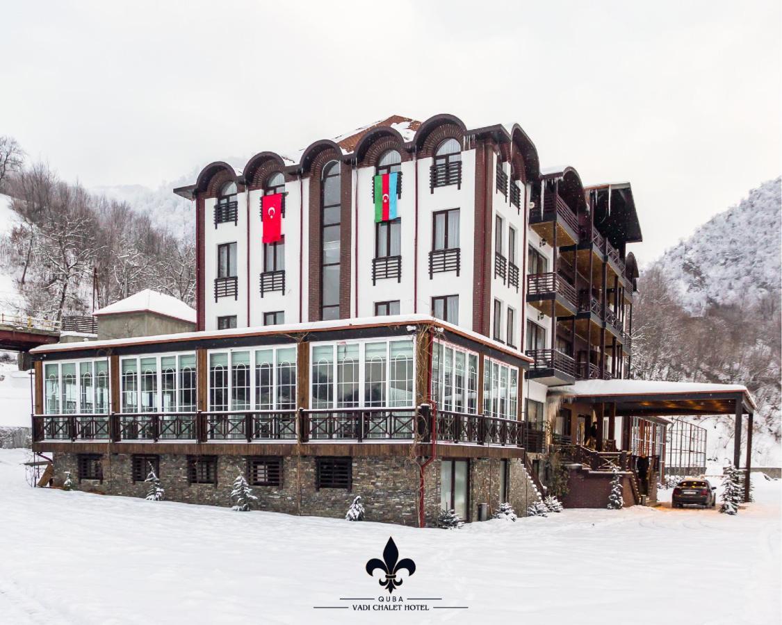 Quba Vadi Chalet Hotel Екстериор снимка