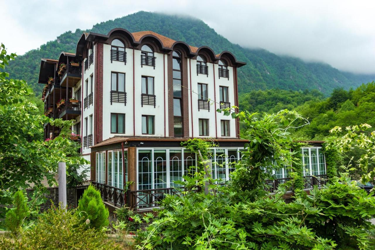 Quba Vadi Chalet Hotel Екстериор снимка